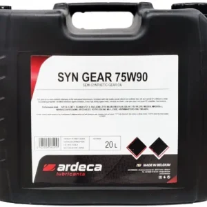 Rajoitettu Tarjous Vaihteistoöljy Syn-Gear 75W-90 GL5, 20 l, Ardeca 🙂