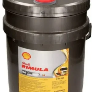 Erikoistarjous Moottoriöljy Rimula R6 LME, 5W-30, 20 l, Shell 🙂