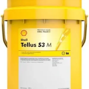 Hydrauliöljy Tellus S3 M 100, 20 l, Shell 🙂 Aito