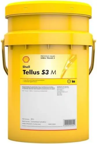 Hydrauliöljy Tellus S3 M 100, 20 l, Shell 🙂 Aito