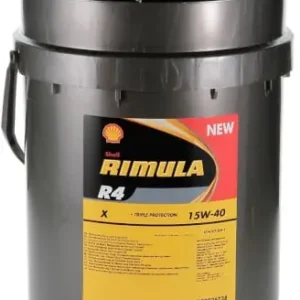 Moottoriöljy Rimula R4X 15W-40, 20 l, Shell 🙂 Suosittu