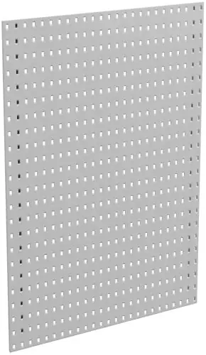 Reikälevy 454 x 988 mm harmaa, Treston 🙂 Tilaa Heti