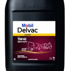 Moottoriöljy Delvac Legend 1400 15W-40, 20 l, Mobil 🙂 Uusi Kokoelma