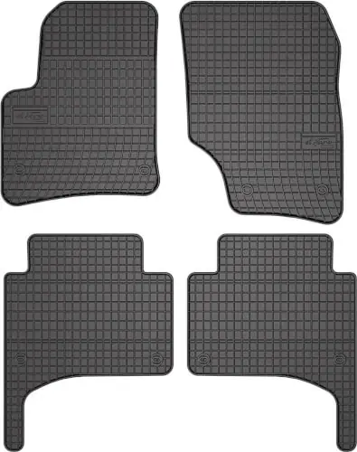 Korkea Laatu Kumimattosarja Volkswagen Touareg (2002-2010) 🙂