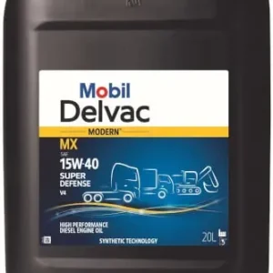 Moottoriöljy Delvac Modern 15W-40 Super Def, 20 l, Mobil 🙂 Paras Hinta