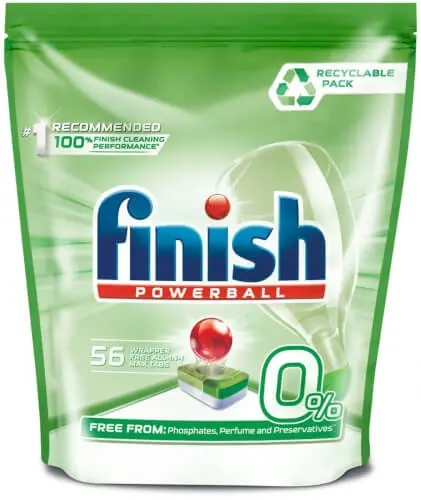 Edullinen Konetiskitabletti Powerball Green 56 kpl, Finish đ
