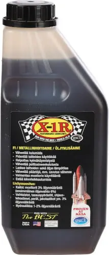 Aito Metallinhoitoaine ja öljyn lisäaine, 1 l, X-1R 🙂