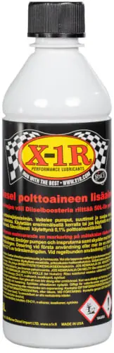 Aito Diesel Booster moottorin lisäaine, 500 ml, X-1R 🙂