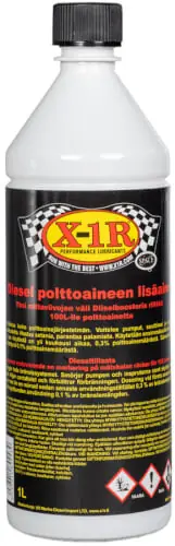 Eniten Myyty Diesel Booster moottorin lisäaine, 1 l, X-1R 🙂