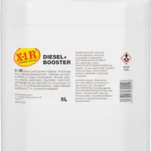 Diesel Booster moottorin lisäaine, 5 l, X-1R 🙂 Löytö