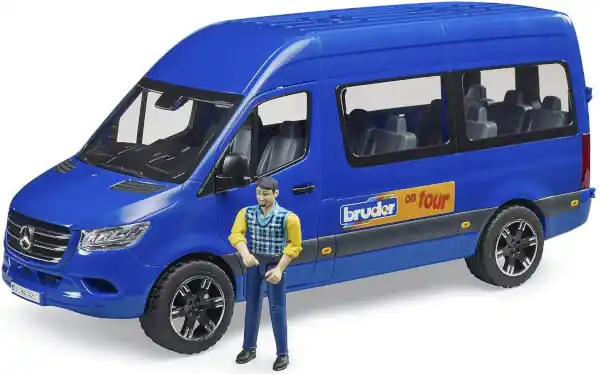 Lelu Mercedes-Benz Sprinter minibussi (1 16), Bruder đ Halpa