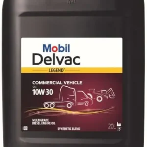 Superhinta Moottoriöljy Delvac Legend 10W-30 VEH, 20 l, Mobil 🙂