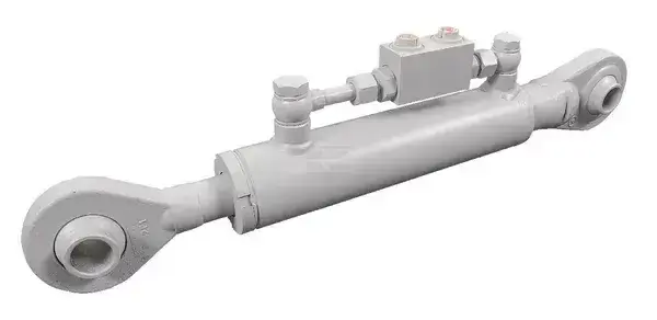 Hydraulinen työntövarsi 575-825 mm CAT 2/2 + venttiili, Kramp 🙂 Asiakkaiden Suosikki