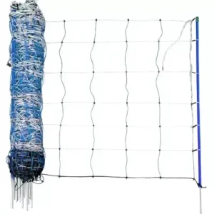 Sähköaitaverkko 108 cm, 50 m, yksipiikkinen, Ako 🙂 Aito