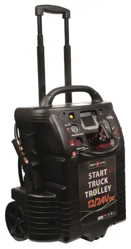 Käynnistysapulaite PRO 12/24 V, 6200 A, Lemania Energy 🙂 Löytö