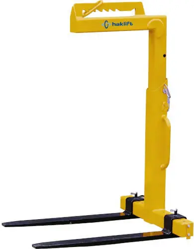 Ajankohtainen Nostohaarukka käsikäyttöisillä säädöillä 1500 kg, Haklift 🙂