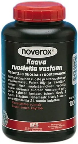 Ruosteenestoaine 750 ml, Noverox 🙂 Halpa Hinta
