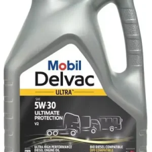 Aito Moottoriöljy Delvac Ultra 5W-30 ULT Pro V2 4l, Mobil 🙂
