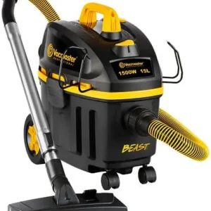 Rajoitettu Tarjous Märkä- ja kuivaimuri 1500 W, Vacmaster 🙂
