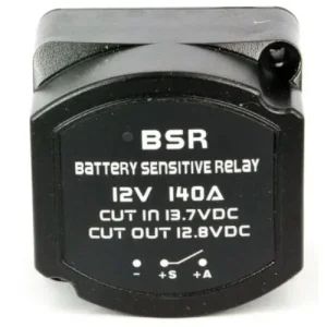Akkujen erotusrele veneeseen 140 A (12 V), Gebe 🙂 Älä Missaa