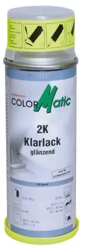 Älä Missaa 2-komponenttinen kirkaslakka 200 ml, Colormatic 🙂