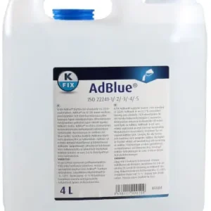 AdBlue, 4 l, K-fix 🙂 Vain Rajoitetun Ajan