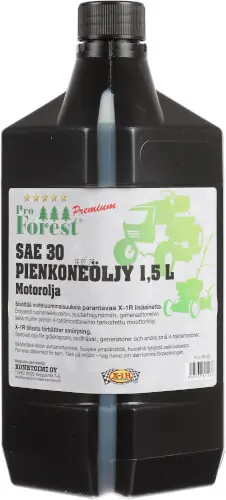 Edullinen Hinta Pienkoneöljy SAE30 (1,5 l), ProForest 🙂