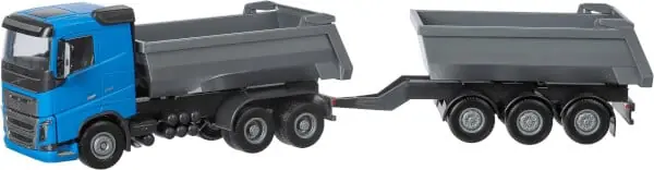 Suoraan Valmistajalta Volvo FH maansiirtorekka perävaunulla (1 25), Emek 🙂