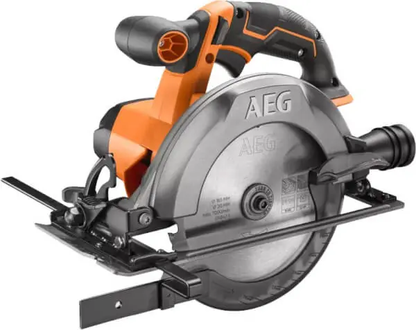 Akkupyörösaha 165 mm 18V (runkoversio), AEG 🙂 Edullinen