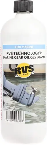 Veneiden vaihteistoöljy GL5 80W-90, 1000 ml, RVS 🙂 Uusi Malli