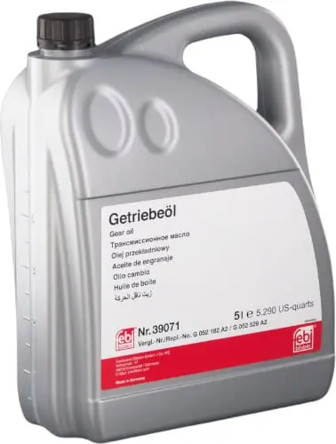 Automaattiöljy DSG, 5 l, Febi 🙂 Suosittu