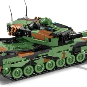 Asiakkaiden Suosikki Koottava Panssarivaunu Leopard 2A4, 864 osaa, Cobi 🙂