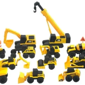 Aito Työkoneet Mega Set, Little Machines, CAT 🙂