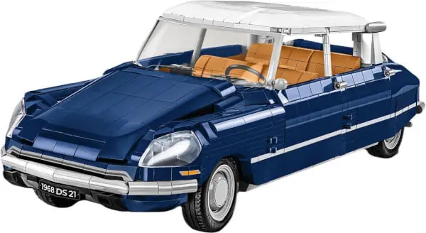 Koottava auto Citroen DS 21 Pallas 1968 1 12, 2265 osaa, Cobi đ Pikatoimitus