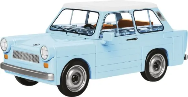 Päivän Tarjous Koottava auto Trabant 601 Deluxe, 72 osaa, Cobi 🙂