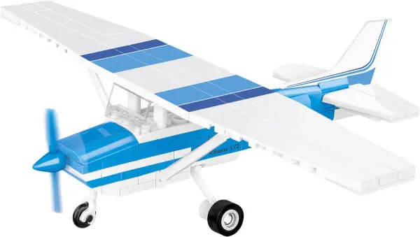 Koottava siviililentokone Cessna 172 Skyhawk, 162 osaa, Cobi đ Poisto