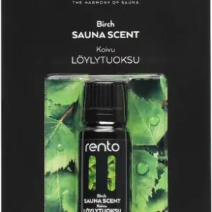 Alennettu Hinta Löylytuoksu koivu 10 ml, Rento 🙂