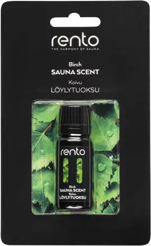 Alennettu Hinta Löylytuoksu koivu 10 ml, Rento 🙂