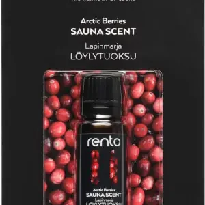 Kampanjahinta Löylytuoksu lapinmarja 10 ml, Rento 🙂