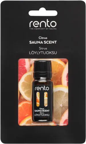 Löylytuoksu sitrus 10 ml, Rento 🙂 Bestseller