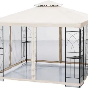Alkuperäinen Paviljonki Barcelona valkoinen, 4 Living 🙂