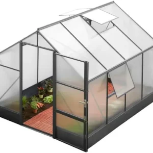 Kasvihuone Pro 7,3 m², Tarmo 🙂 Viimeinen Mahdollisuus