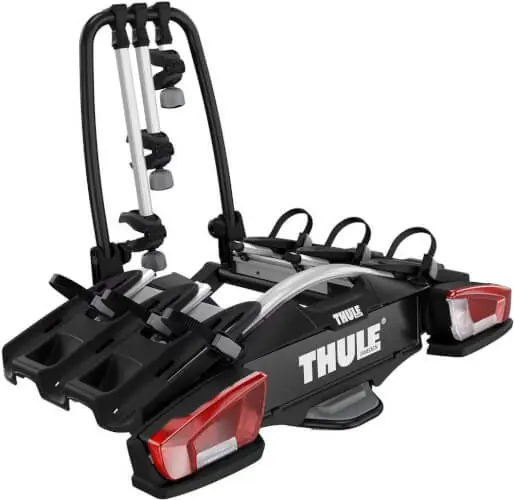 Polkupyöräteline VeloCompact 13-nap. (3-pyörälle), Thule 🙂 Pikatoimitus