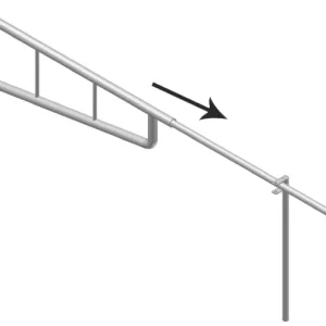 Mökkiportti 220-430 cm, Norfolk 🙂 Kampanjahinta