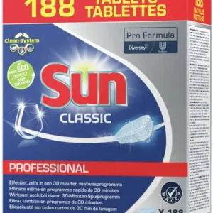 Konetiskitabletti Classic Professional 188 kpl, Sun 🙂 Tilaa Heti