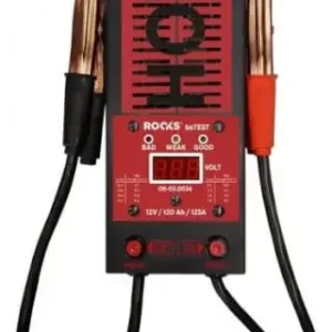 Viikonlopputarjous Akkutesteri digitaalinen 12V, Rooks 🙂