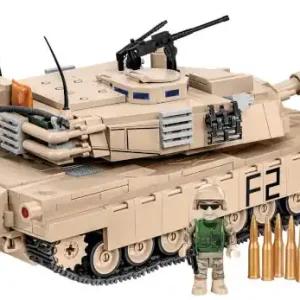 Halpa Hinta Koottava panssarivaunu M1A2 Abrams, 982 osaa, Cobi 🙂
