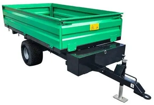 Tukkuhinta Peräkärry ATV sähkökipillä 1000 kg, Koura 🙂