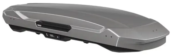 Tukkuhinta Suksiboksi Motion 3 XL Low matala, kiiltävä titaani, Thule 🙂
