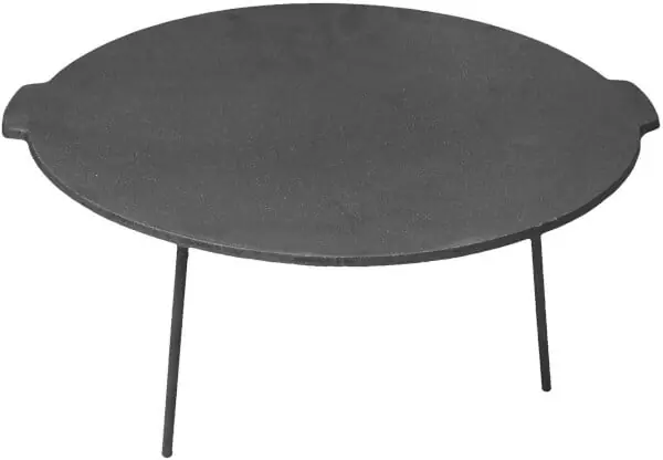 Muurinpohjapannu jaloilla 45 cm, Mustang đ Kuuma Tarjous